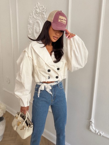 jeans niebieski Lil glam