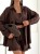 Komplet damski Linen Breeze Set beż Lil Glam polska produkcja, wakacyjna stylówka
