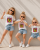 t-shirt dziewczęcy cytrynki