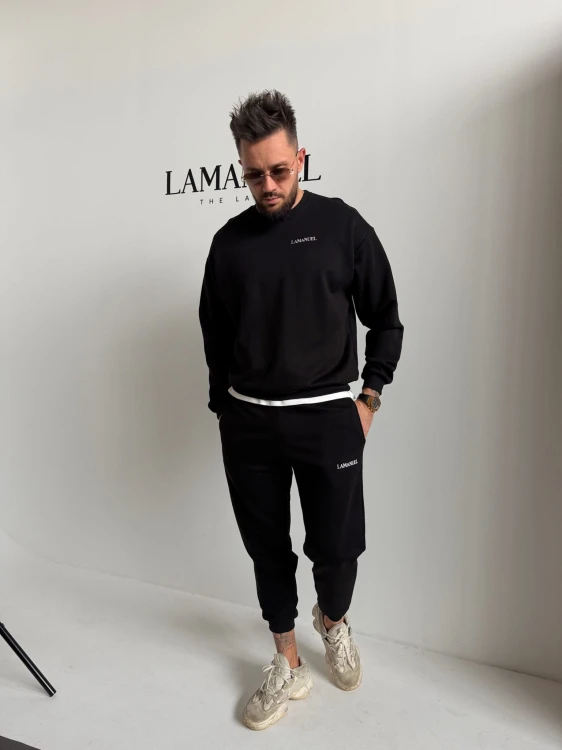 CZARNY KOMPLET LA MANUEL