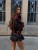 zestaw kurtka i spodenki city rose jacket lil glam